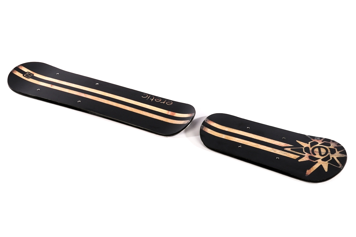 Eretic Skis Slope